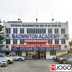 Dewan Badminton Ko - MJOGO.com